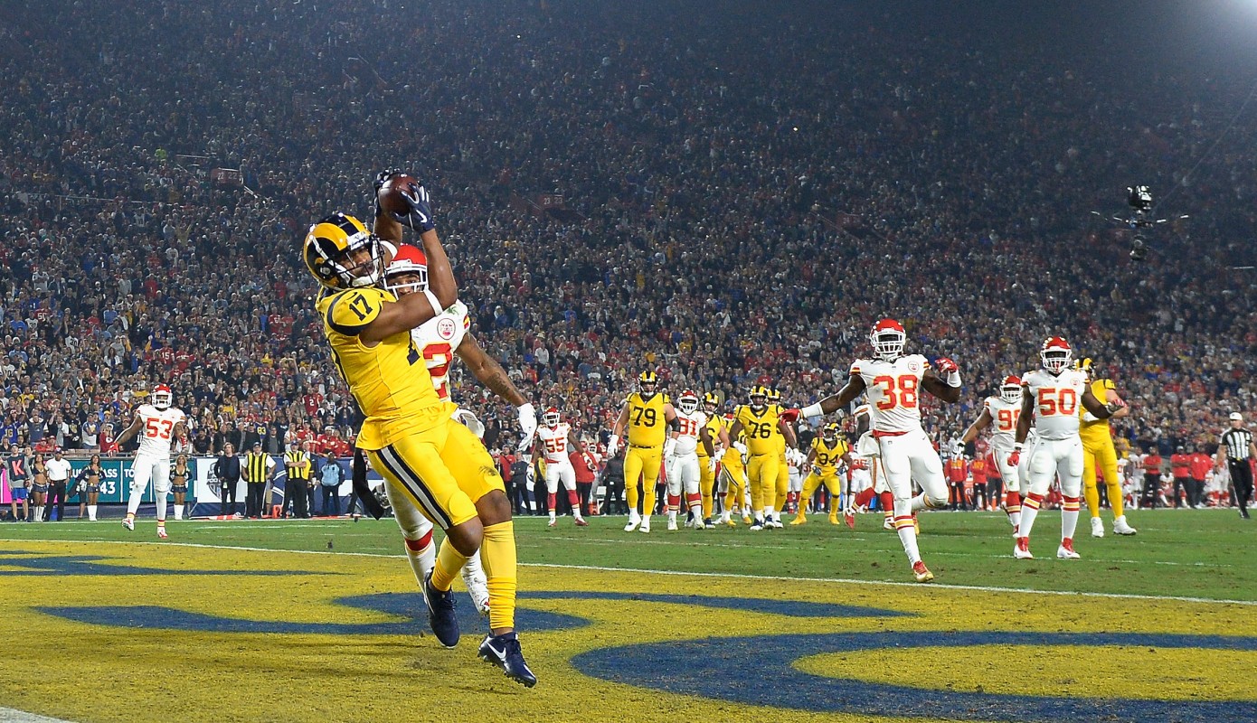 Kansas City Chiefs v Los Angeles Rams