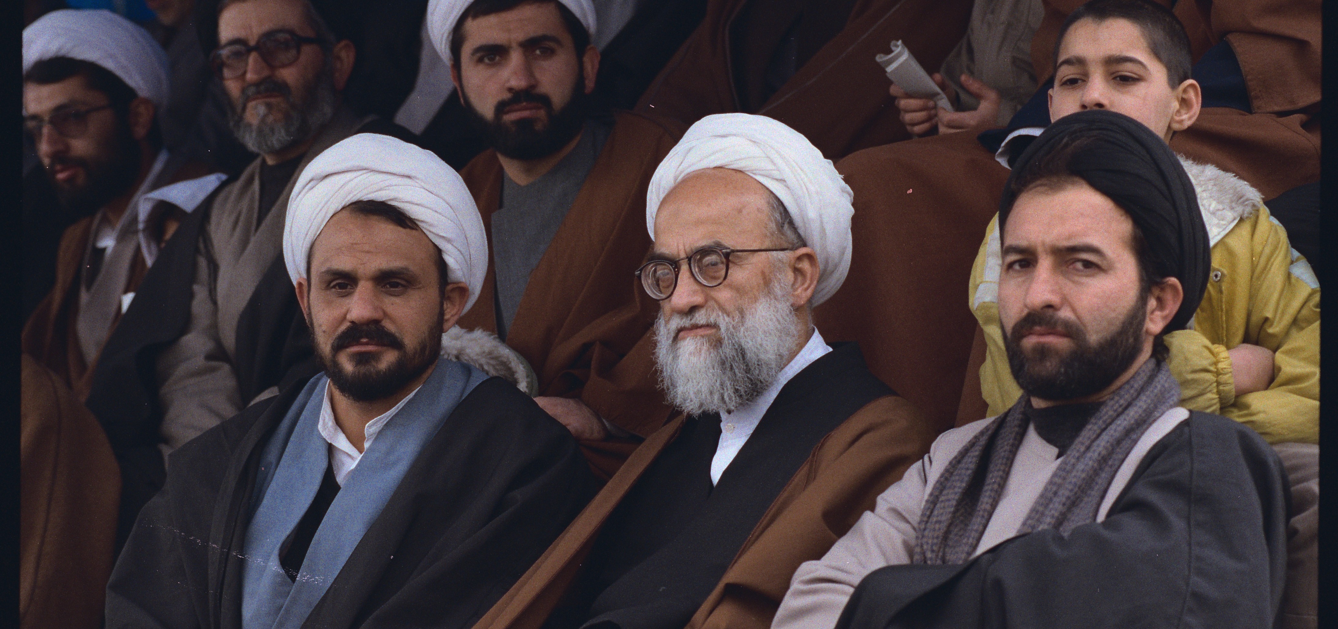 Mullahs at Anniversary of Revolution