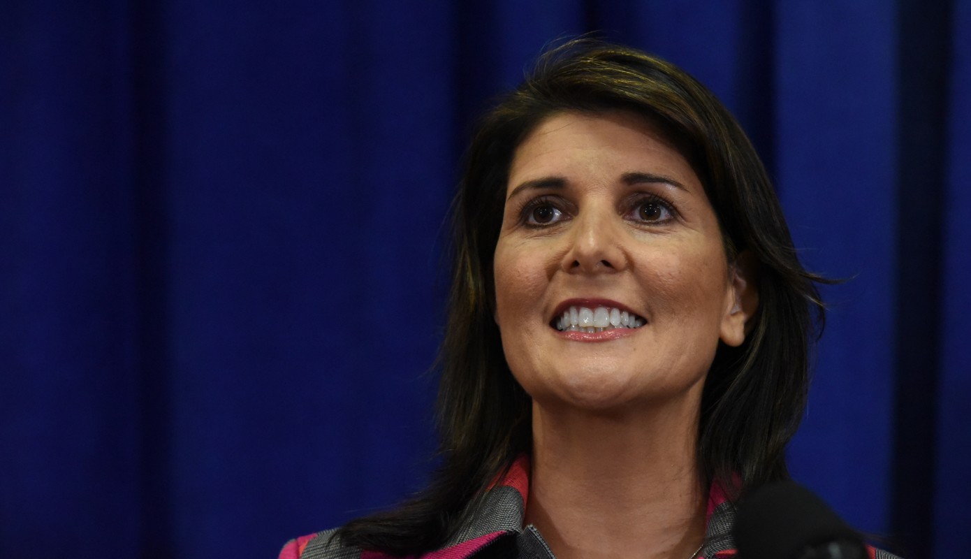Nikki Haley