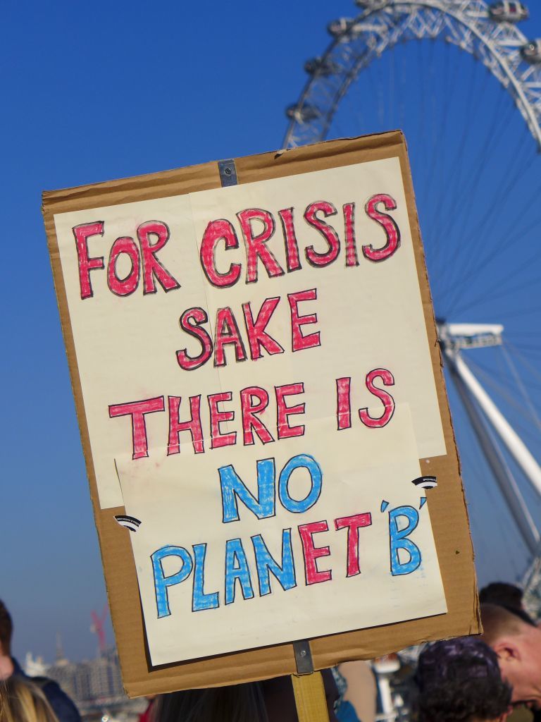Climate Activists Protest In London