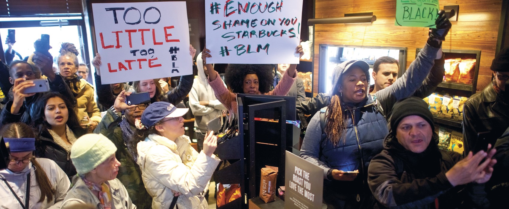 Philadelphia Police Arrest Of Two Black Men In Starbucks, Prompts Apology From Company's CEO