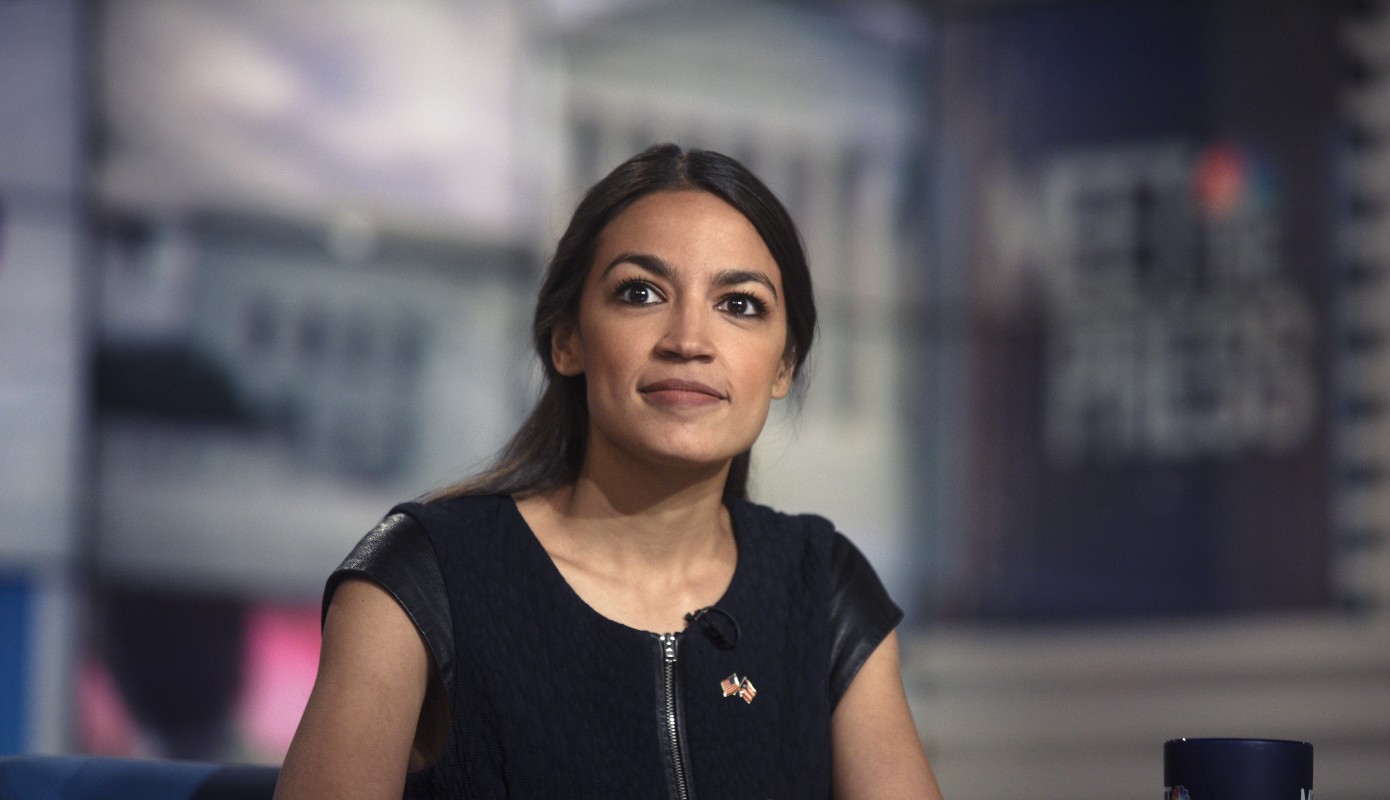 Alexandria Ocasio-Cortez Smiling