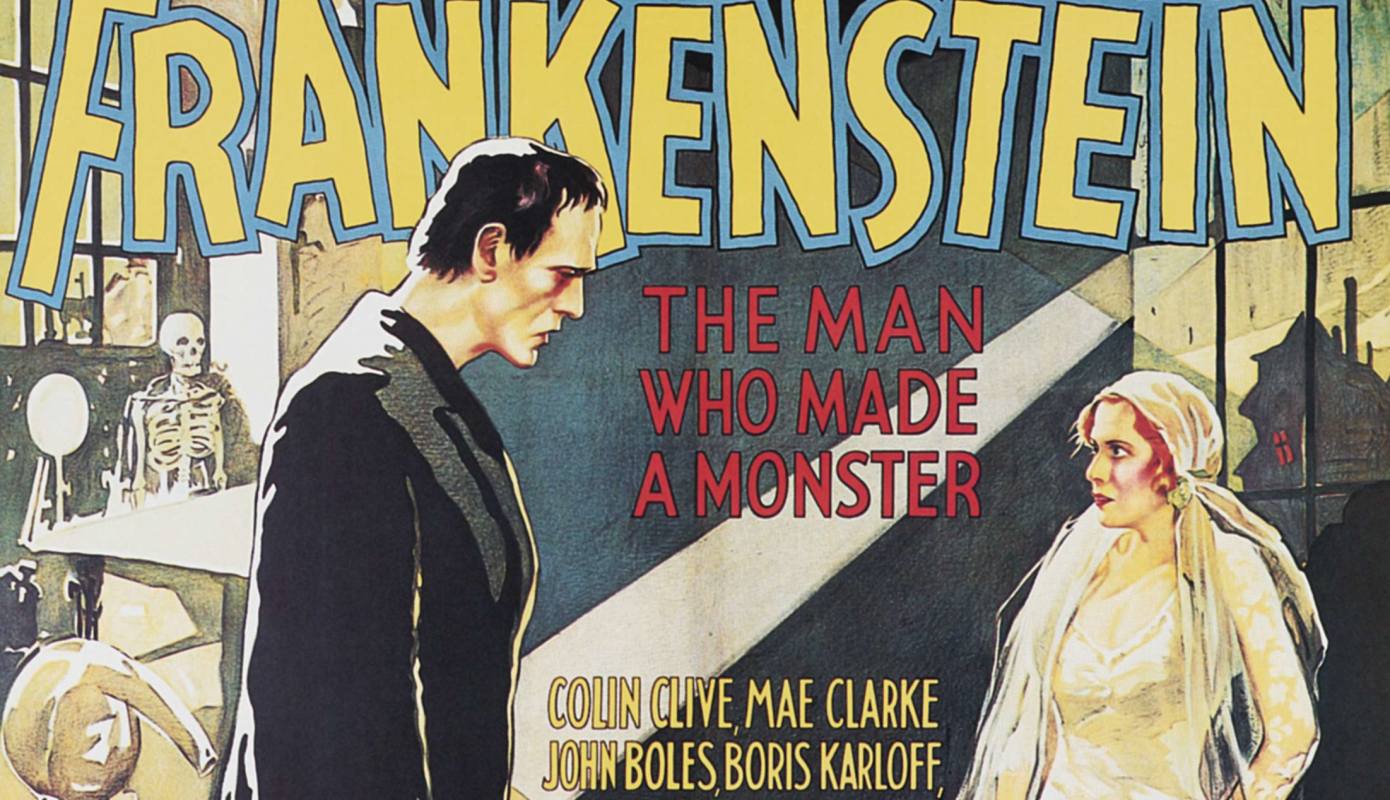 Poster for the 1931 ‘Frankenstein’