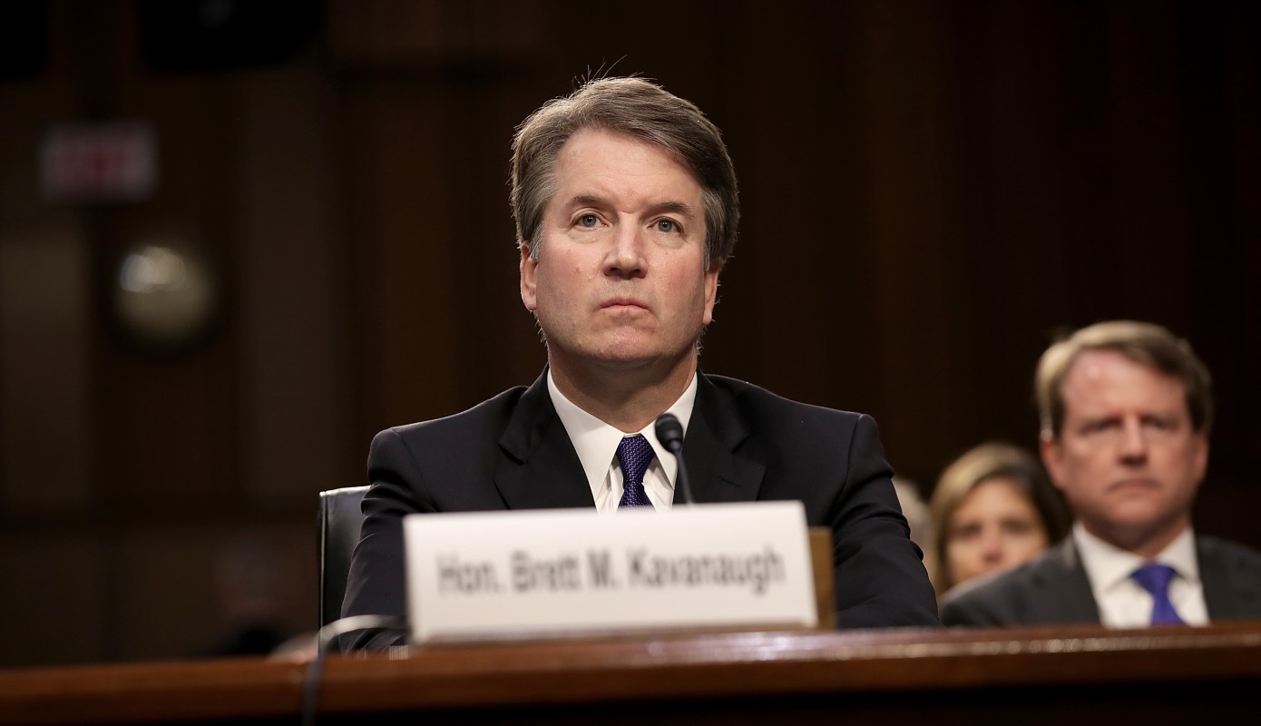 Brett Kavanaugh Serious