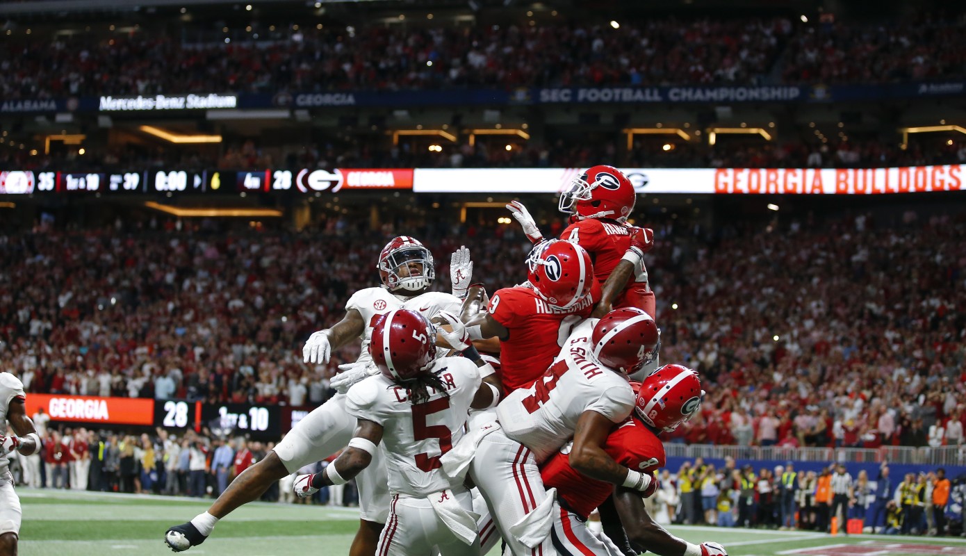COLLEGE FOOTBALL: DEC 01 SEC Championship Game - Georgia v Alabama