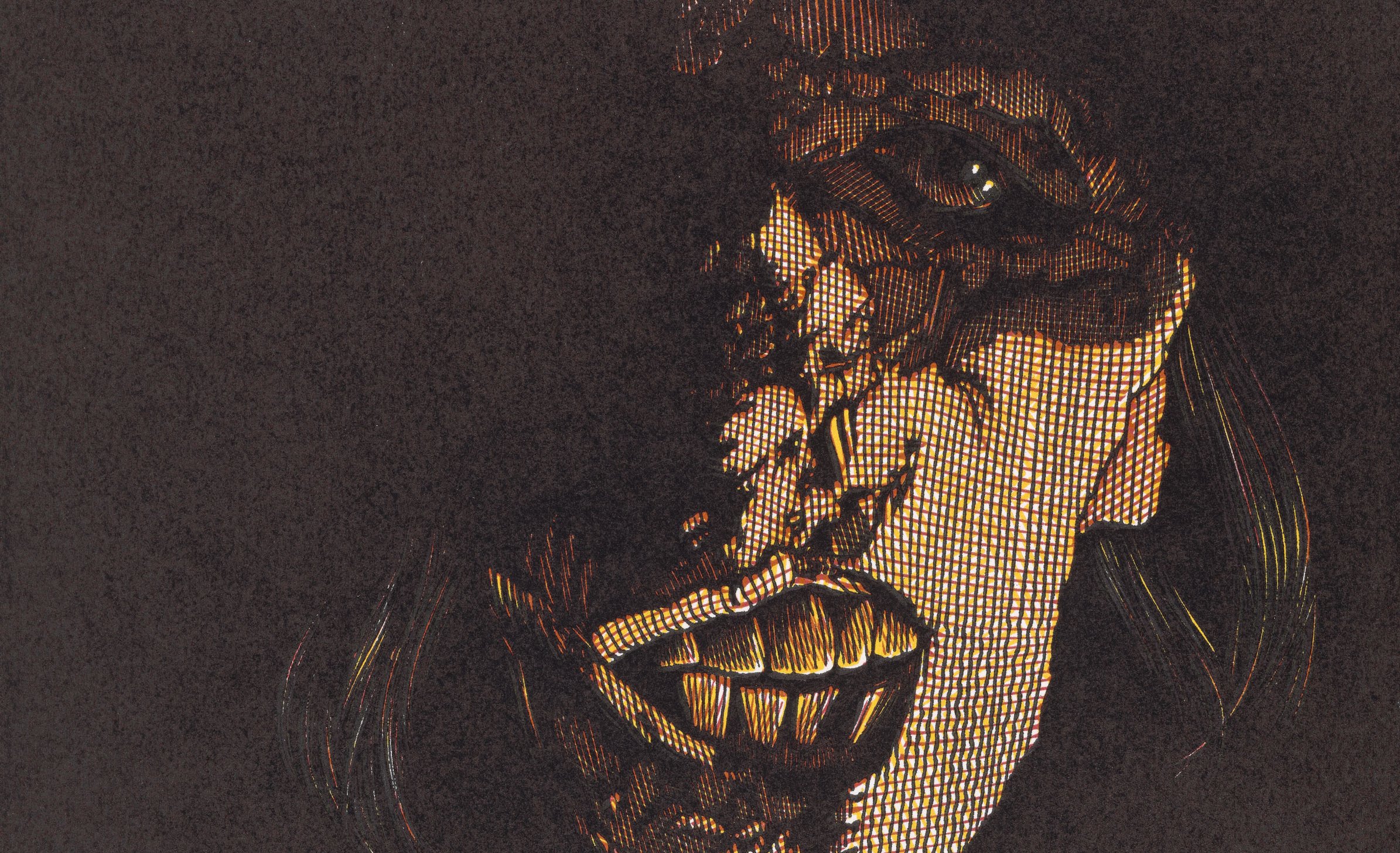 Frankenstein illustration by Barry Moser