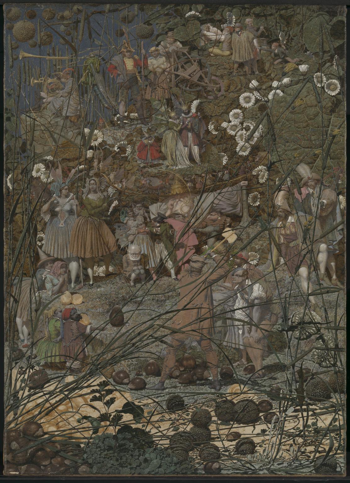 Richard Dadd, ‘The Fairy Feller’s Master-Stroke’ (1855-64).