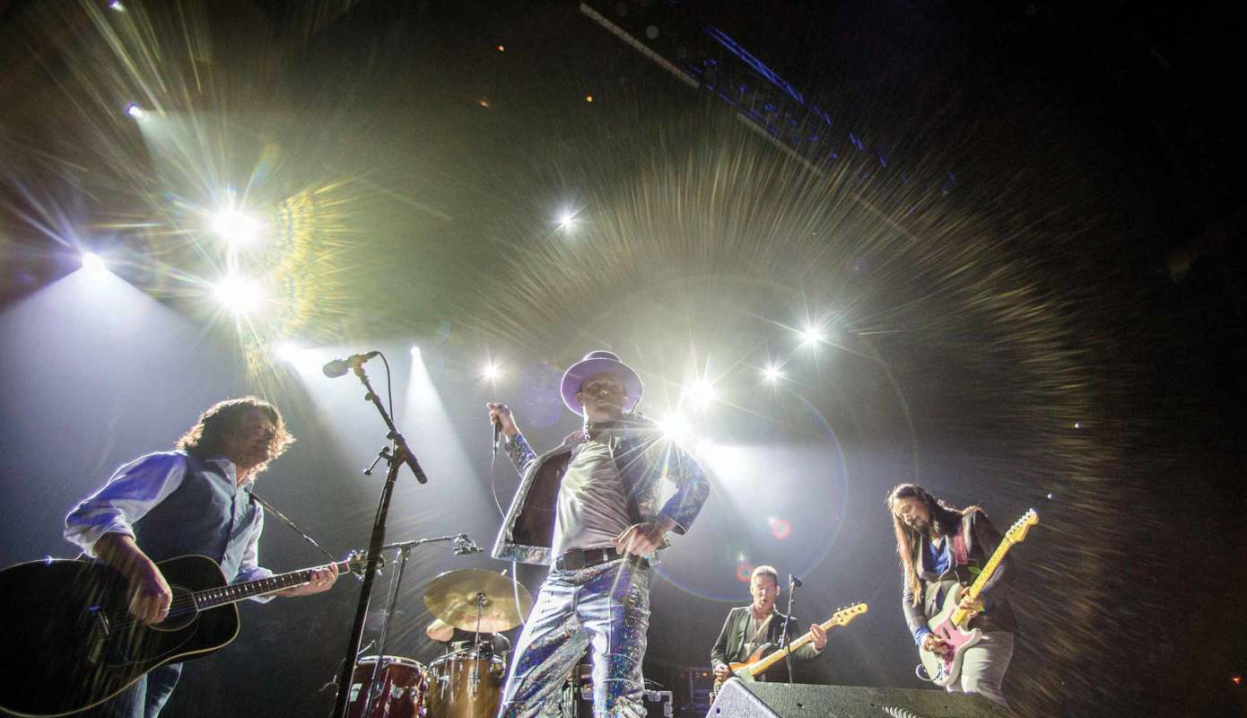 The Tragically Hip announced what would be their last tour on May 25, 2016, one day after revealing lead singer Gord Downie’s cancer diagnosis.