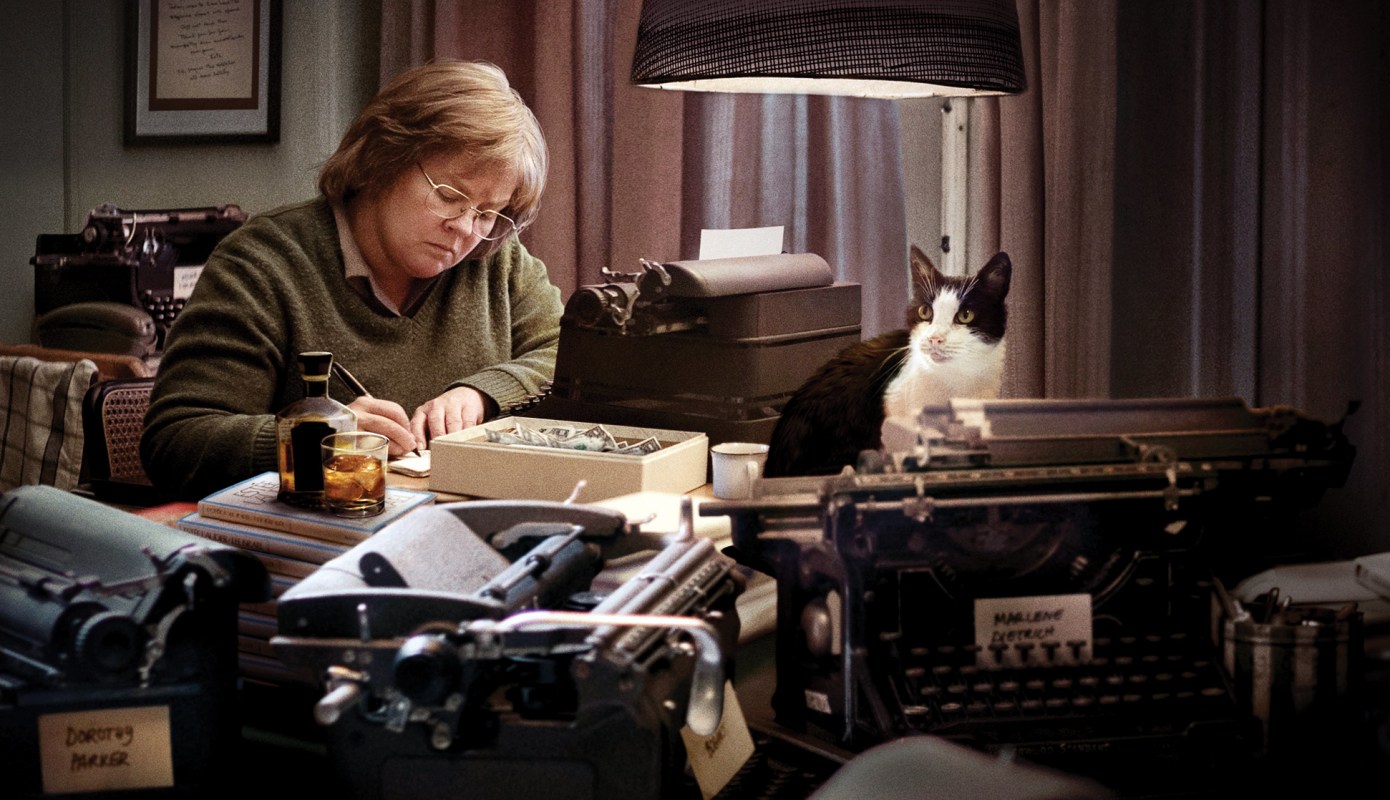 Melissa McCarthy as Lee Israel in ‘Can You Ever Forgive Me?’