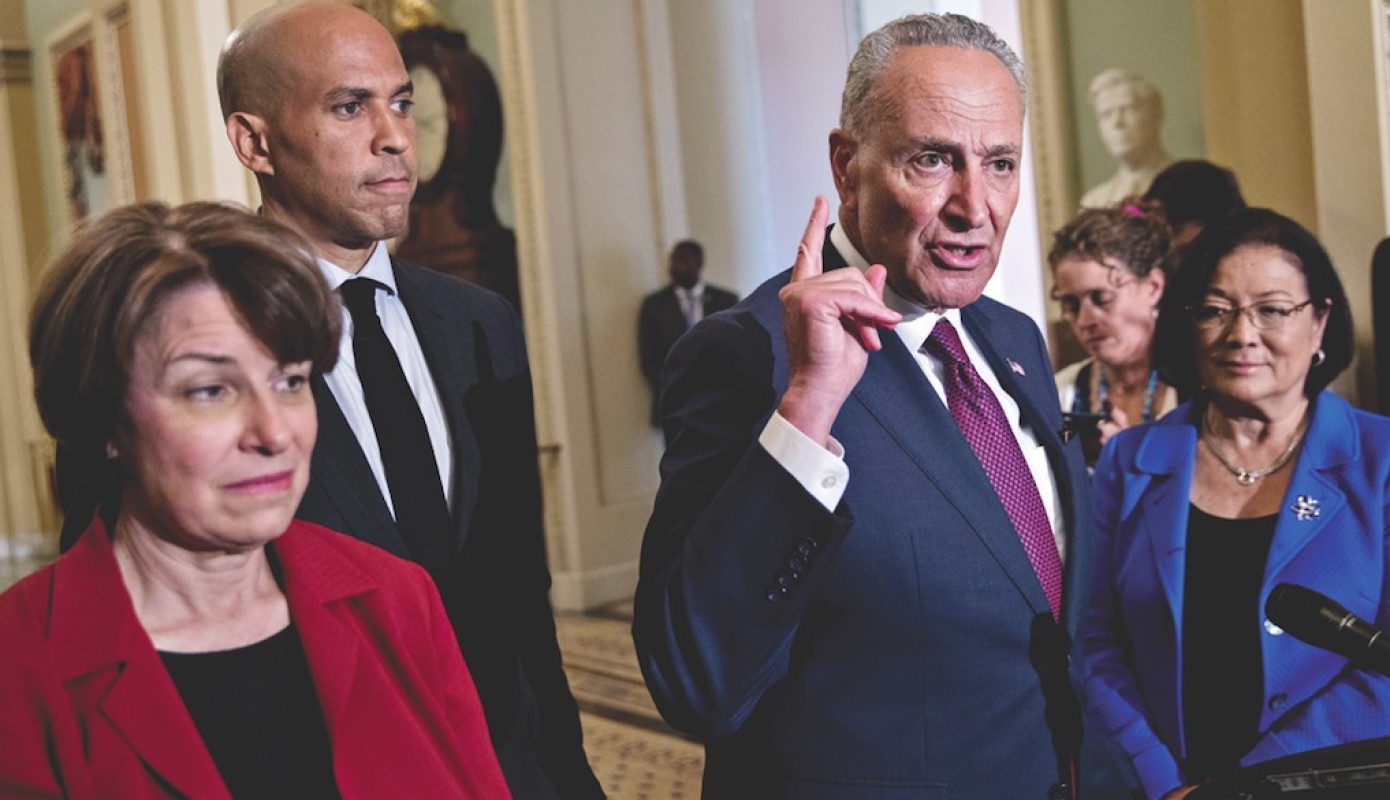 schumer klobuchar booker