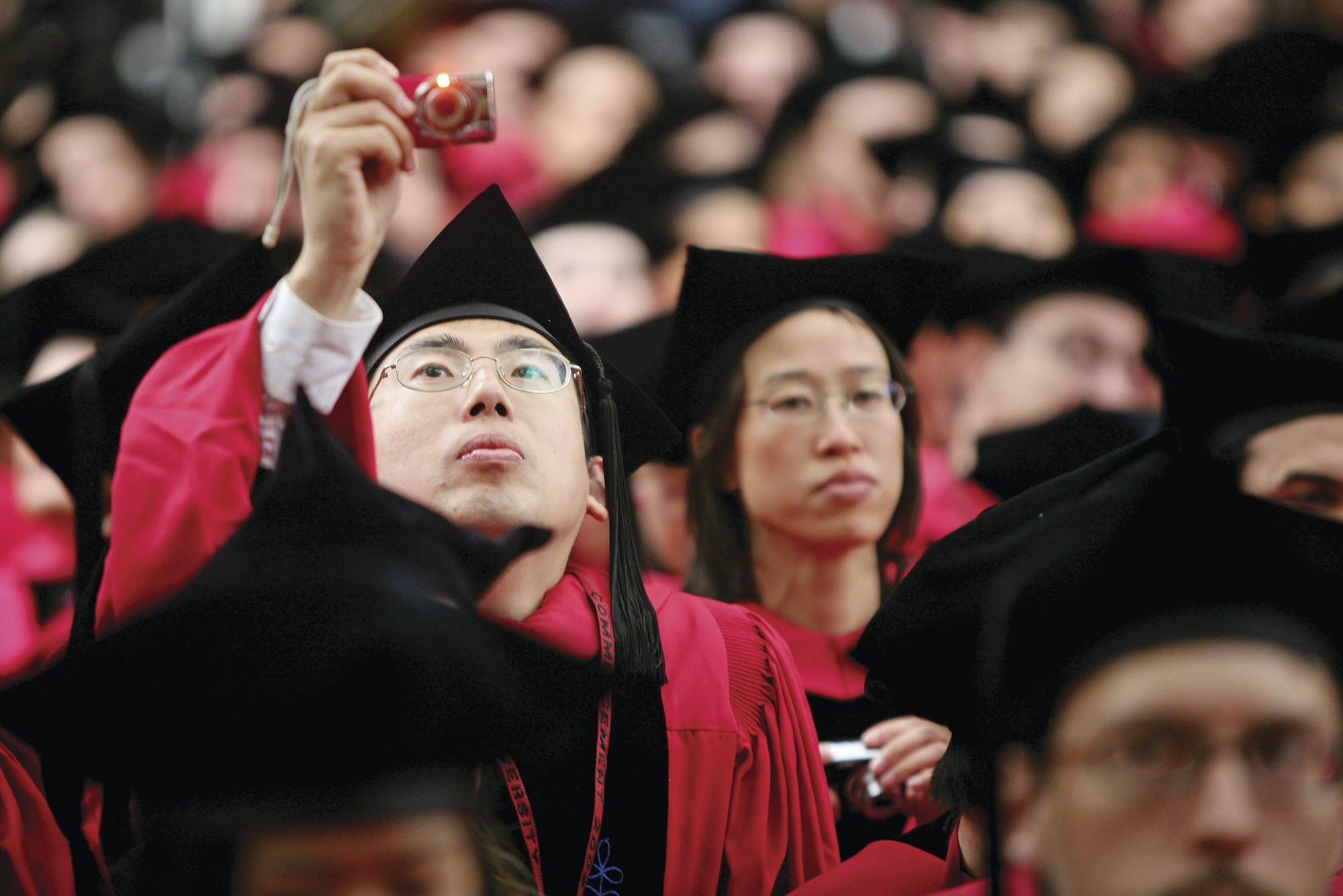 JK Rowling Address Headlines Harvard Univ. Commencement