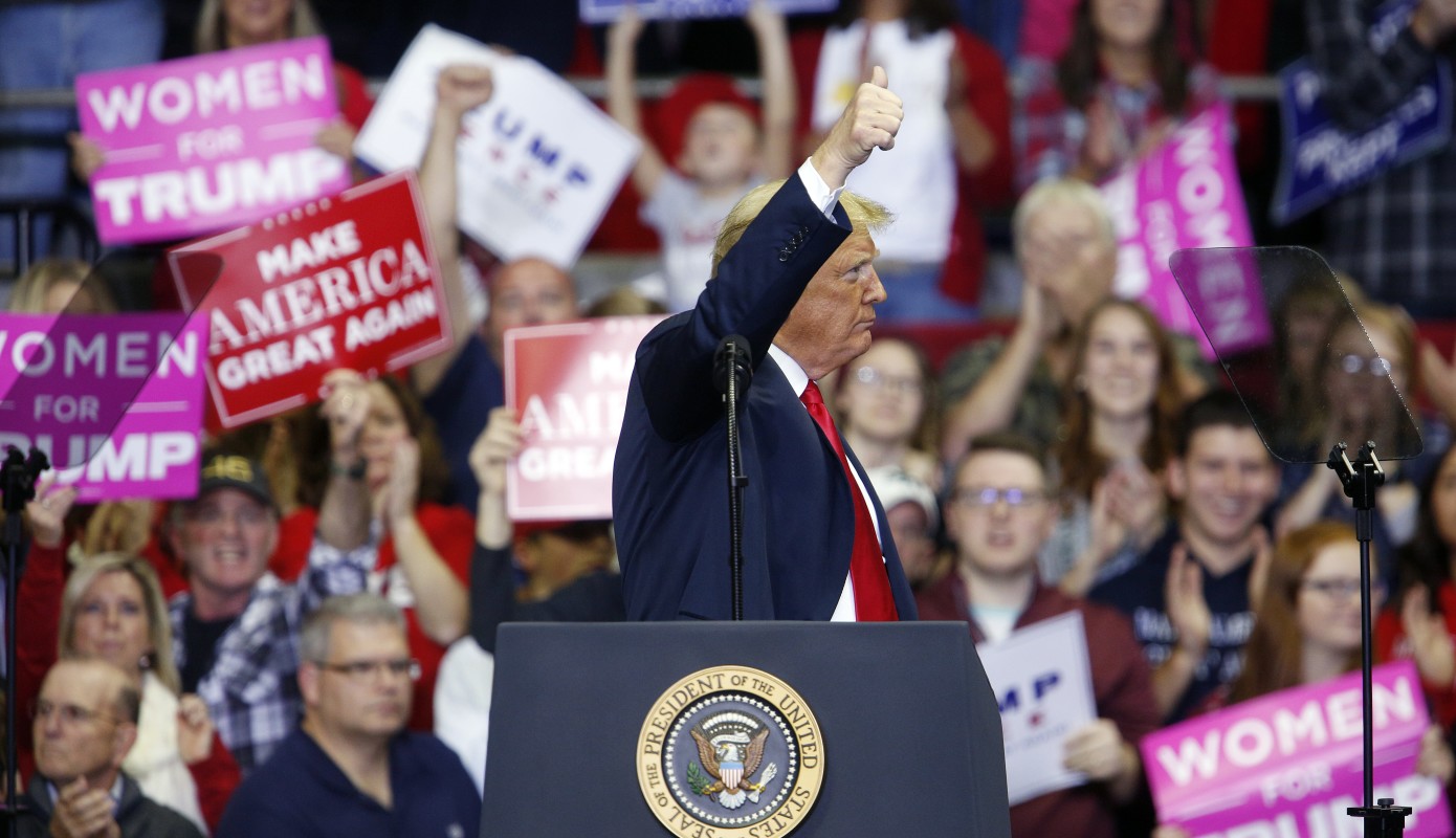 Donald Trump Thumbs Up