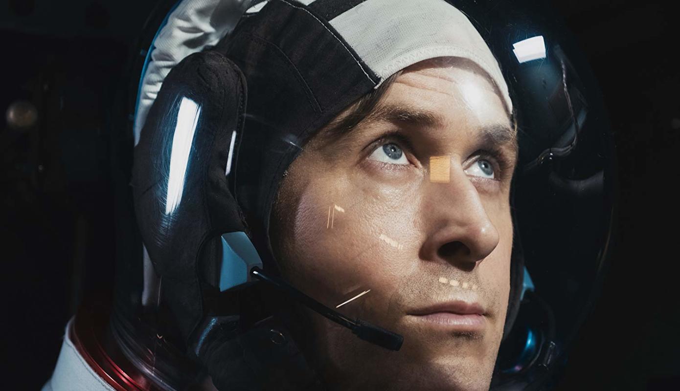 Ryan Gosling as Neil Armstrong in ‘First Man’ (2018)