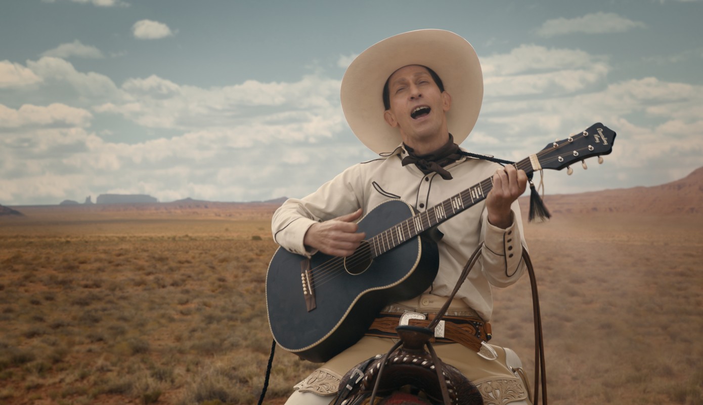 Tim Blake Nelson as Buster Scruggs in ‘The Ballad of Buster Scruggs’
