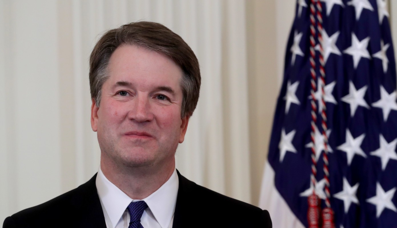 Brett Kavanaugh Head On