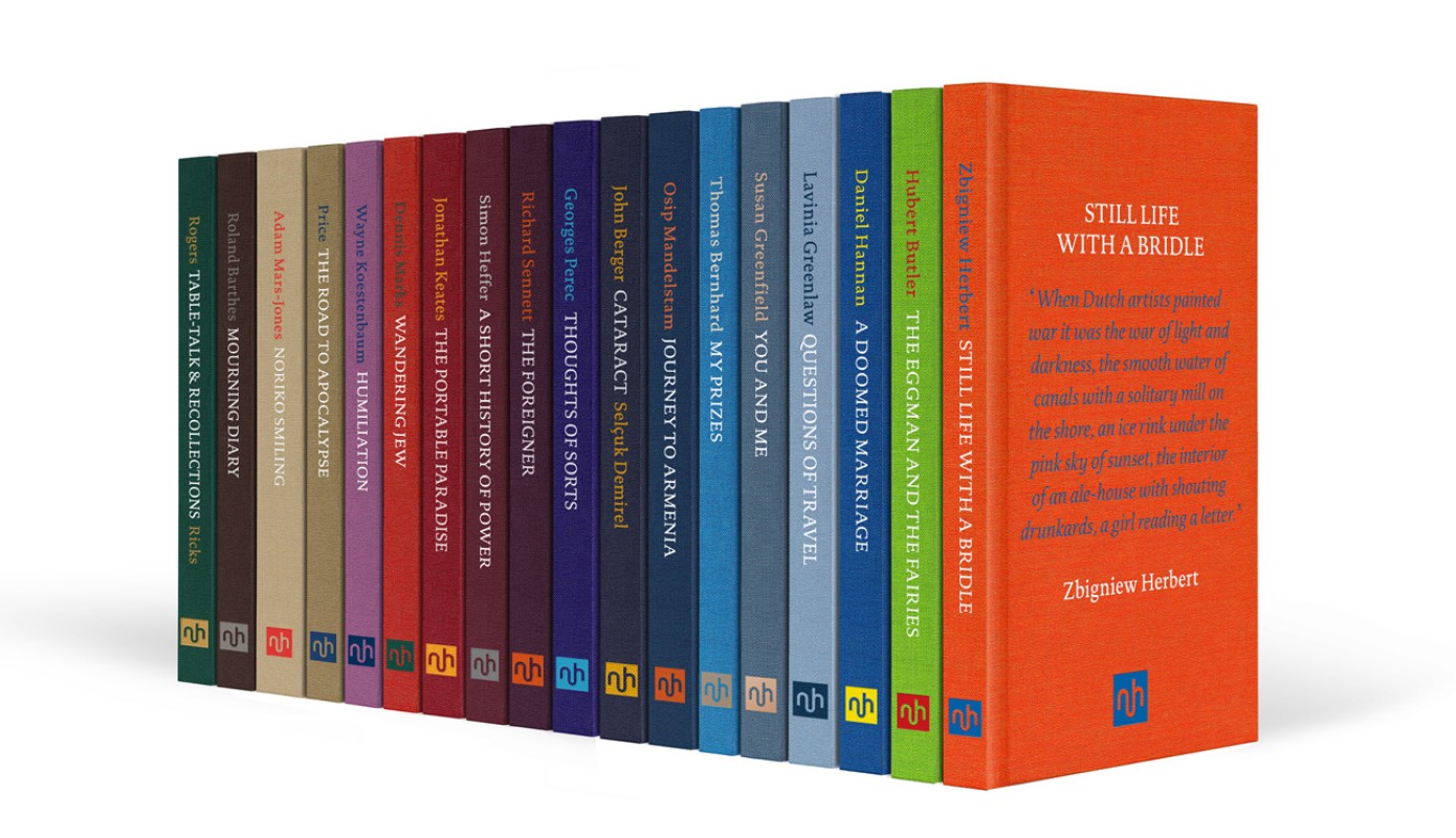 Some of the volumes published by Notting Hill Editions