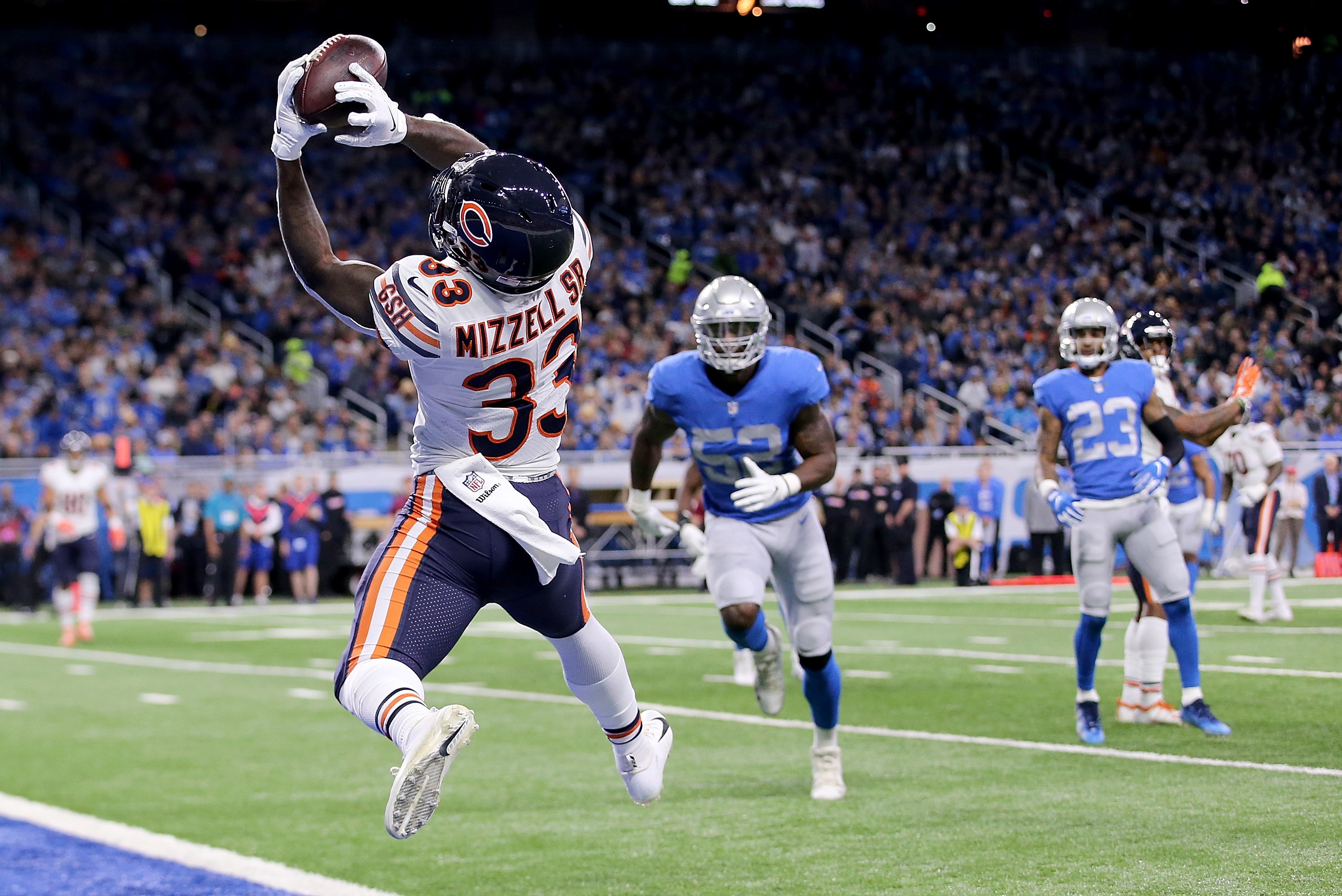 Chicago Bears v Detroit Lions