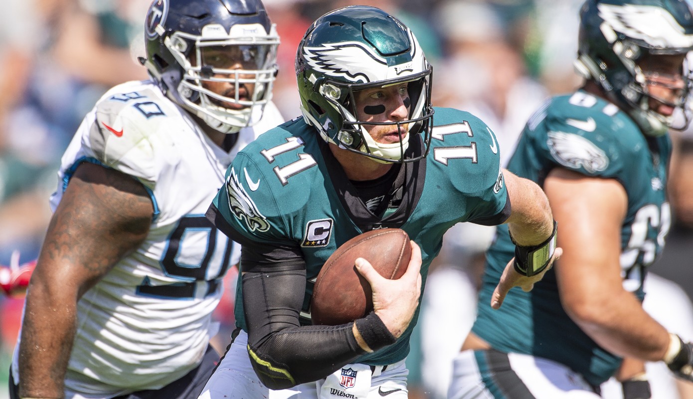 Philadelphia Eagles v Tennessee Titans