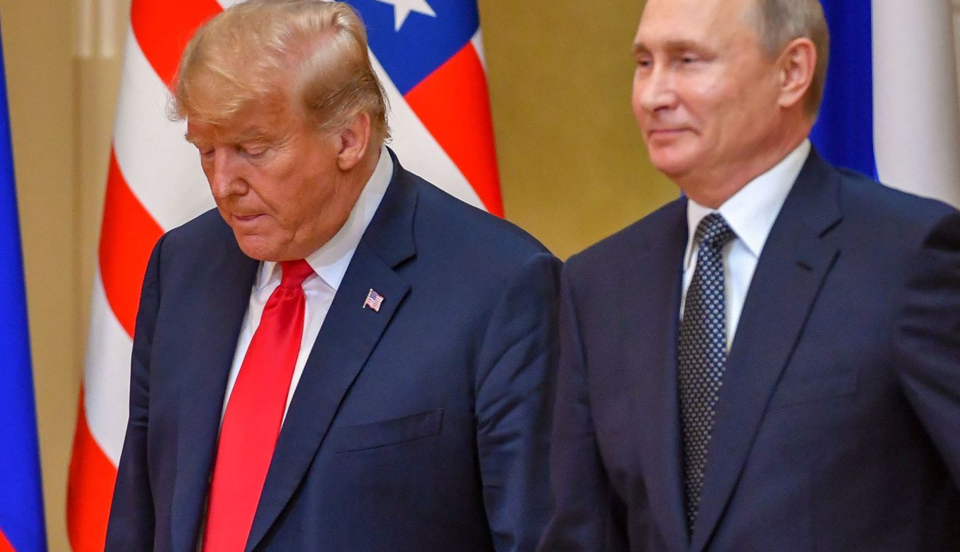 Trump Putin Helsinki