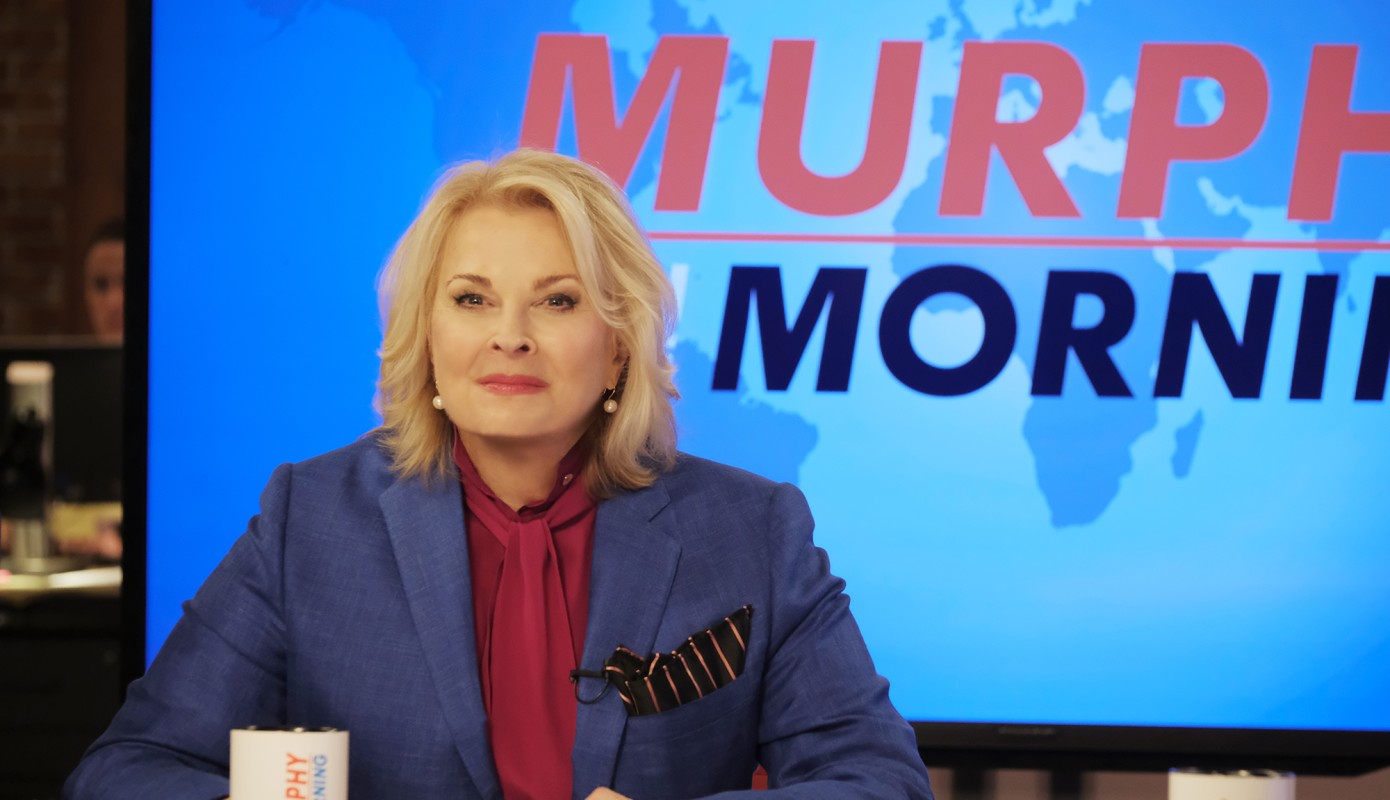 Candice Bergen as Murphy Brown