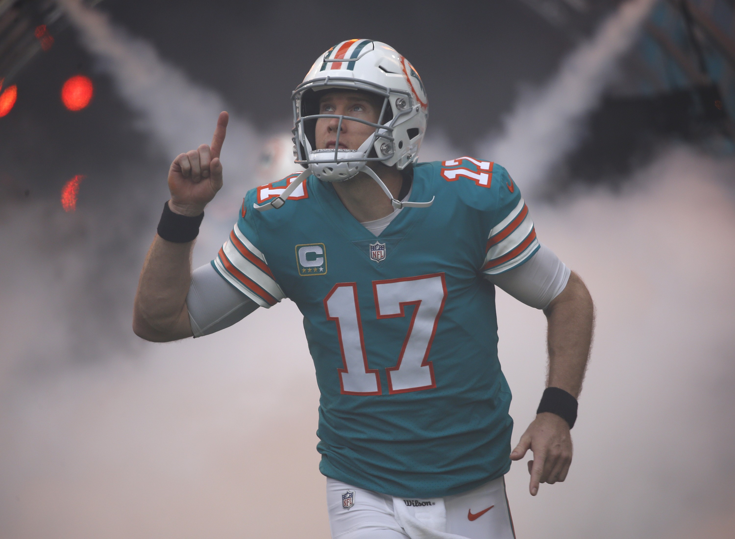 New England Patriots v Miami Dolphins