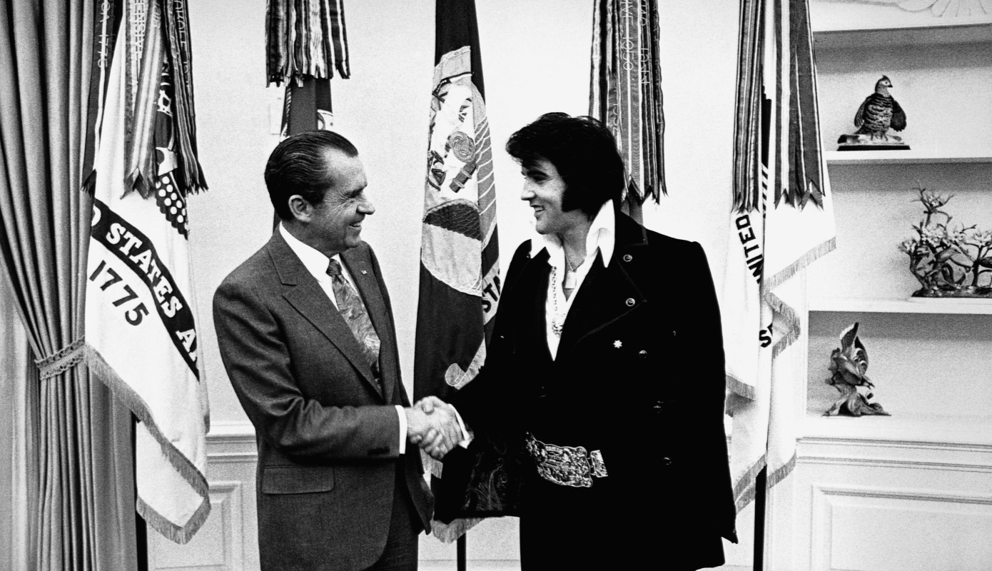 Nixon and Elvis