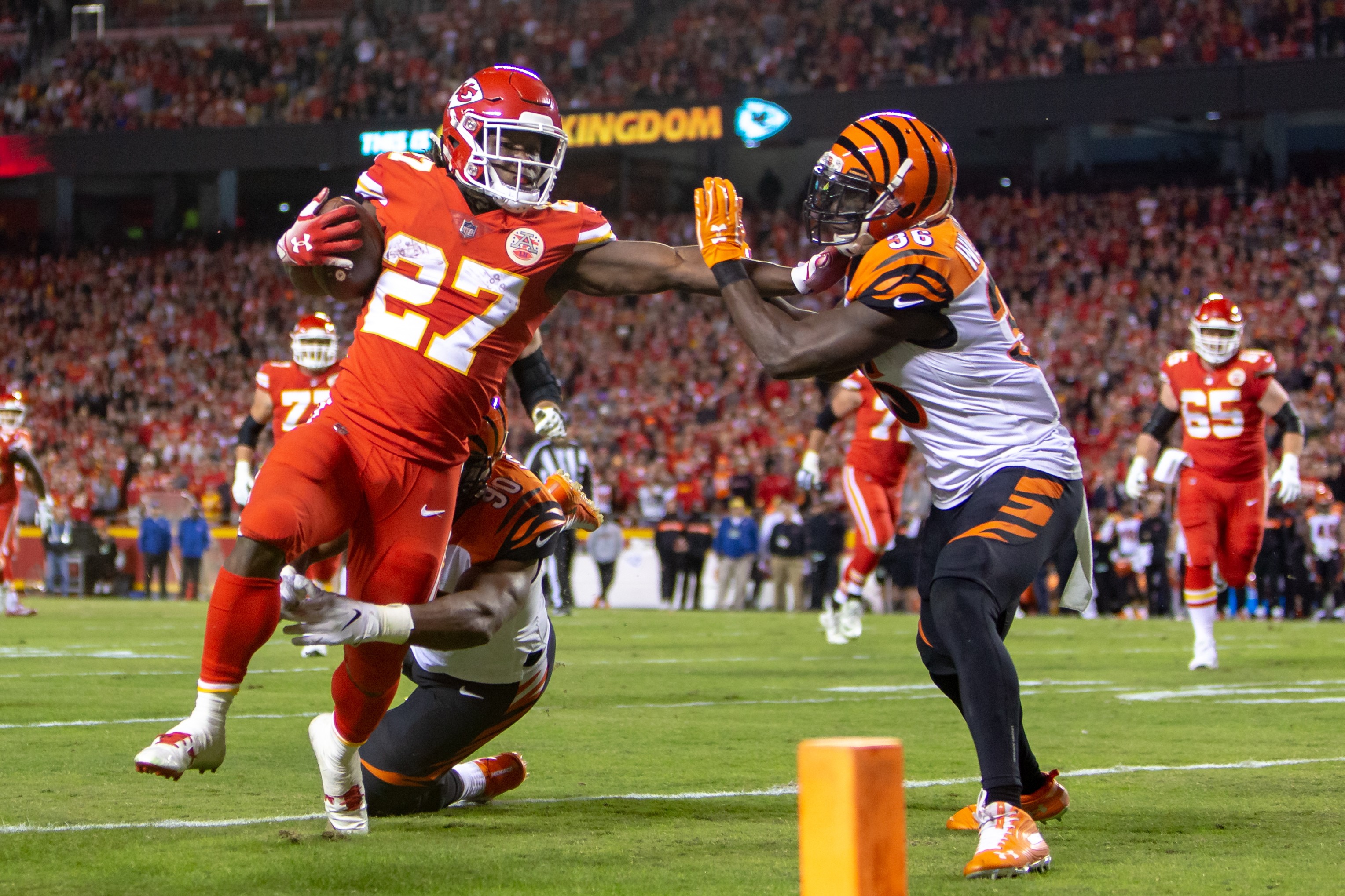 NFL: OCT 21 Bengals at Chiefs