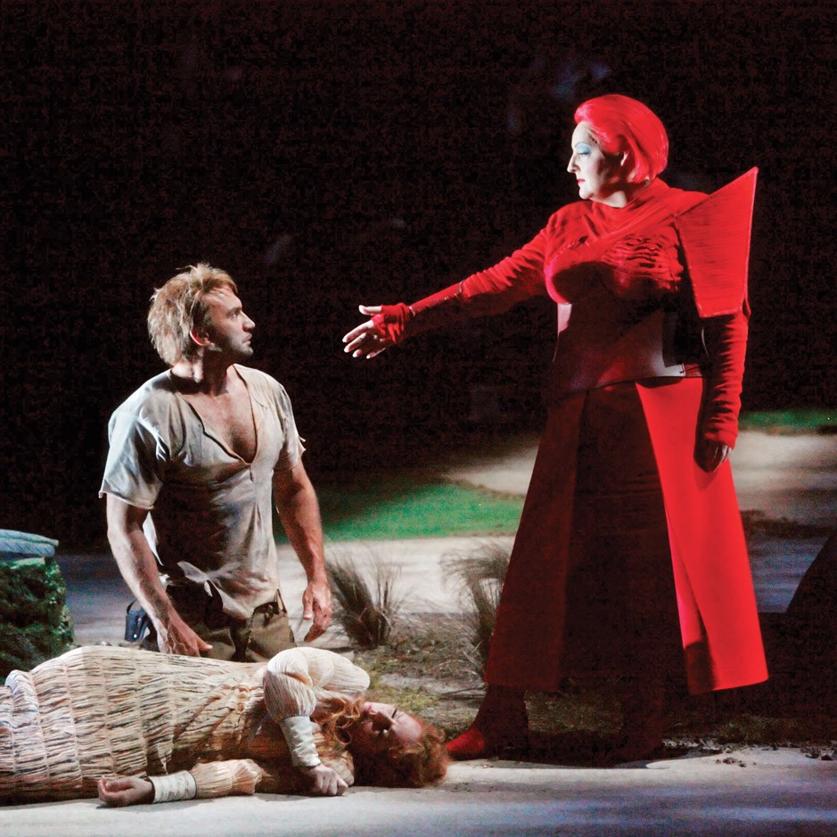 AP Photo / Bayreuther Festspiele GmbH / Enrico Nawrath