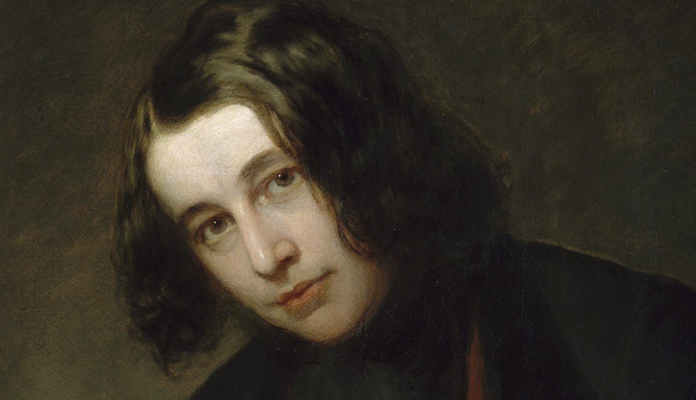 Charles Dickens in 1842