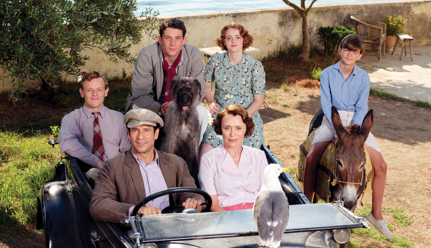 The cast of ‘The Durrells in Corfu’ on ‘Masterpiece’