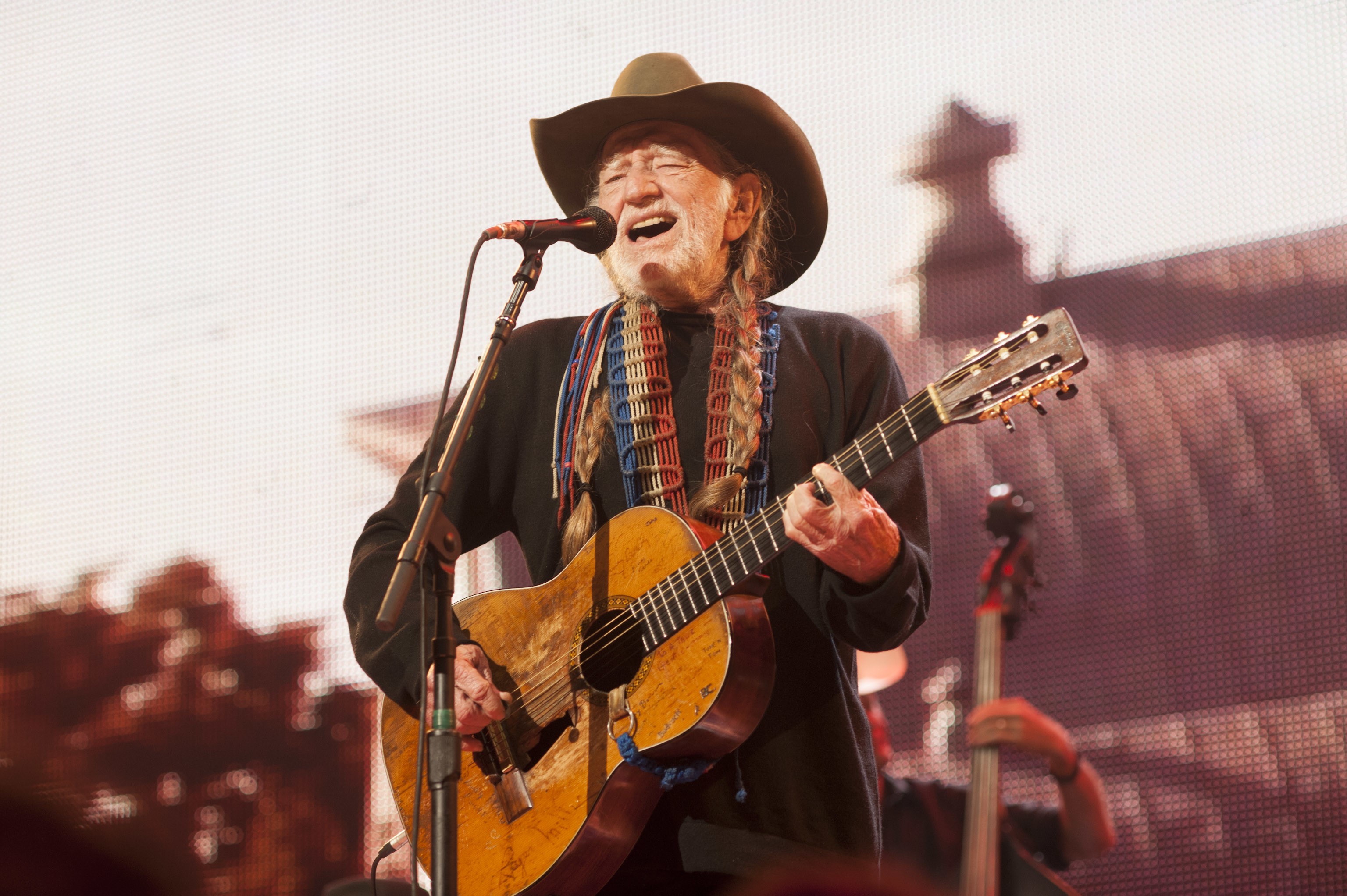 Willie Nelson Farm Aid